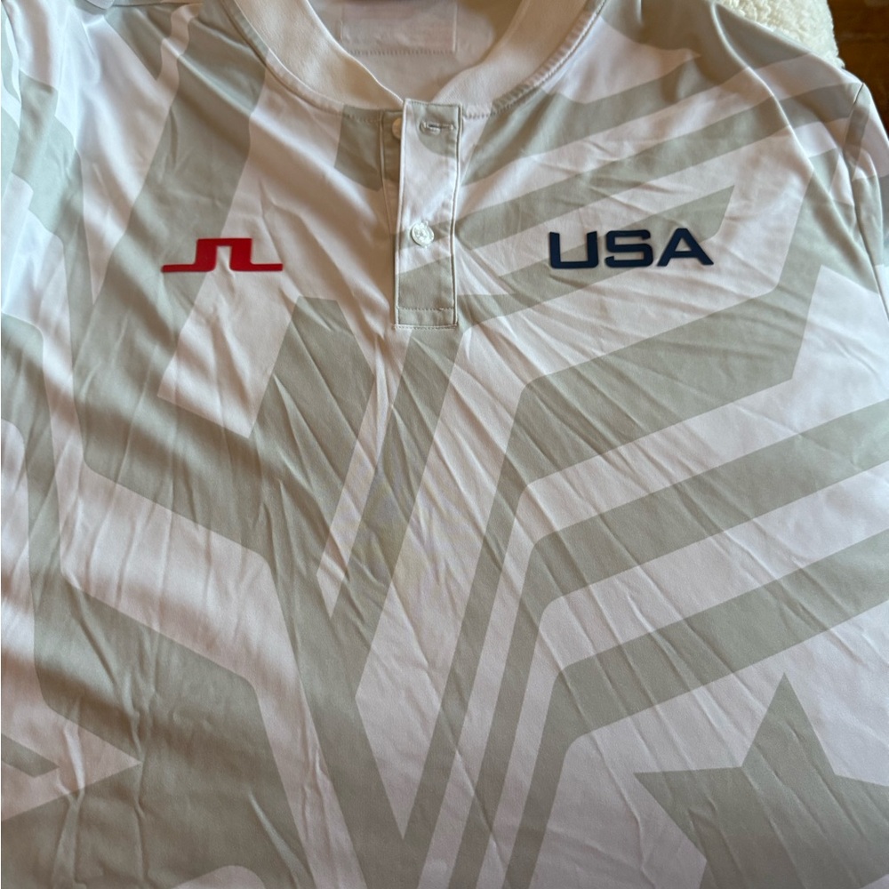 USA Olympic Golf Team Replica Polo